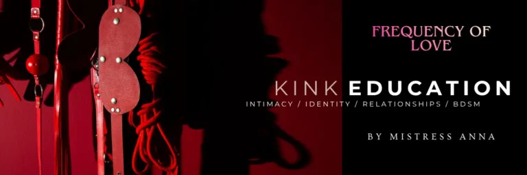 Frequency of Love, the podcast by Mistress Anna