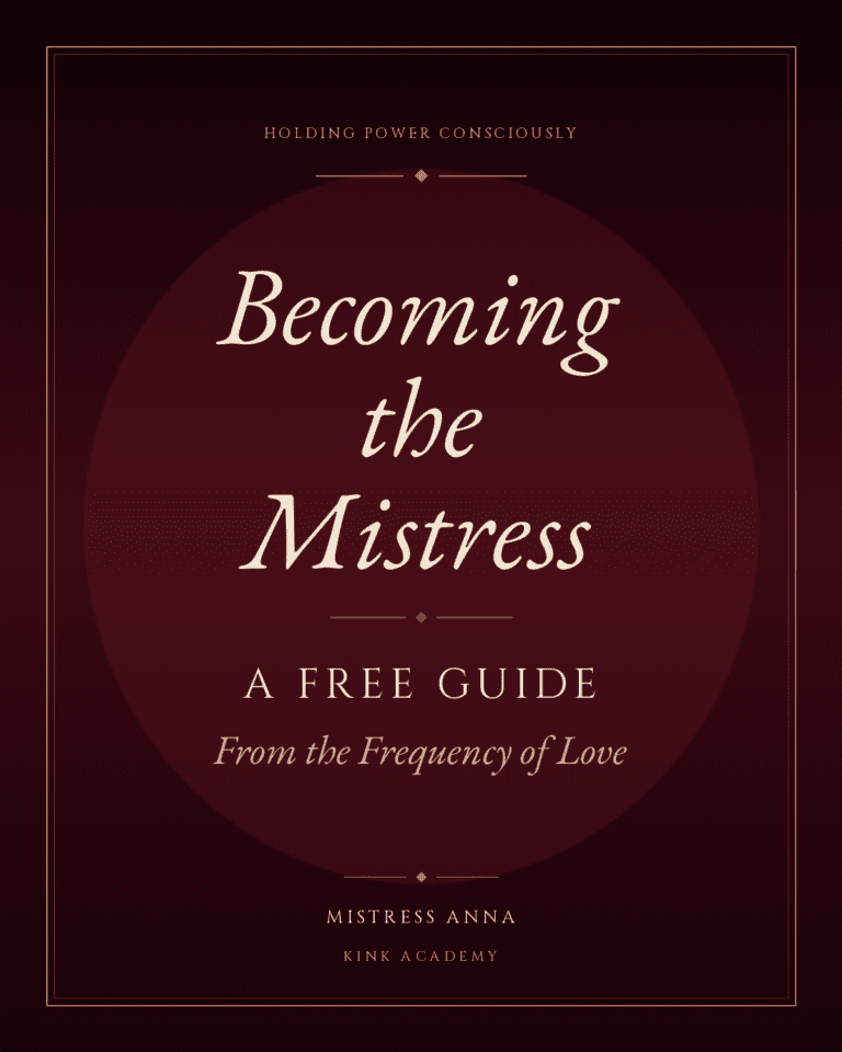 Becoming the Mistress, the free guide cover