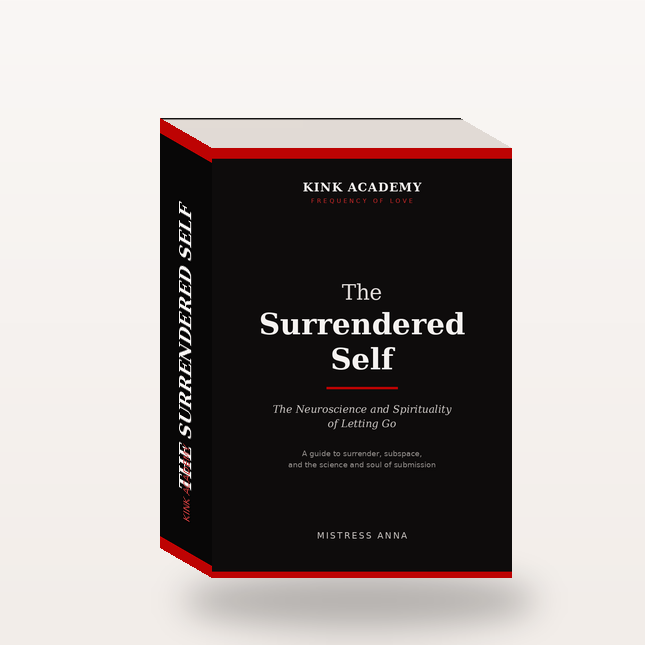 The Surrendered Self premium guide cover
